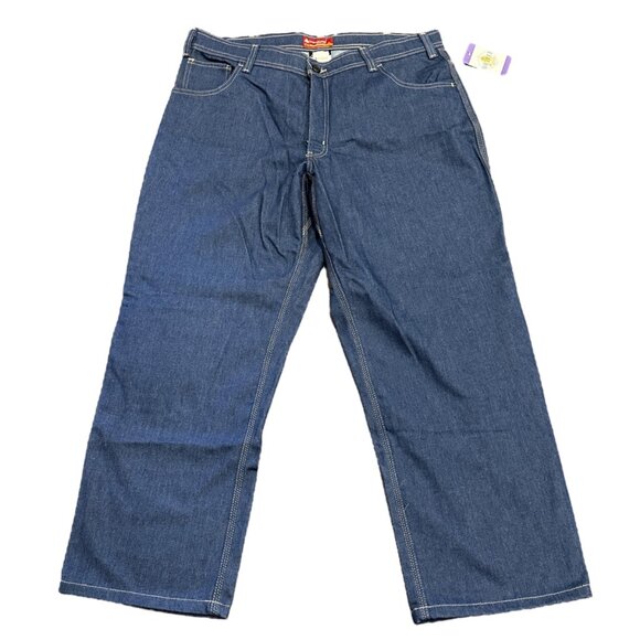 Woodland Westex Ultra Soft Jeans 40x30 Built-in Knee Pads Flame Resistant HRC2 - Picture 13 of 16